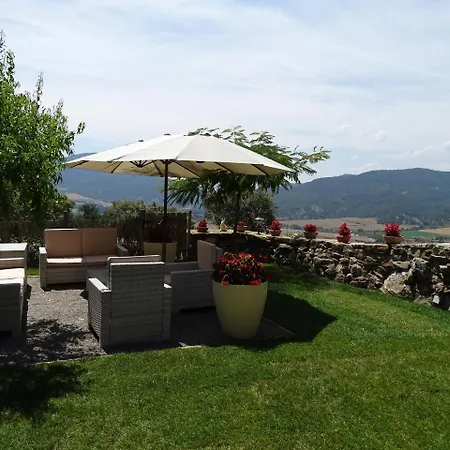 Casa L'apargatero Venkovský dům Morillo de Monclus