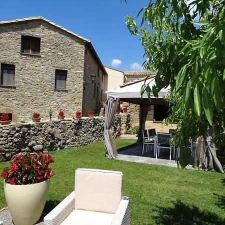 Casa L'apargatero Venkovský dům Morillo de Monclus